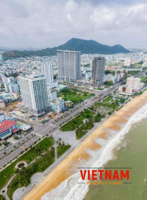 FLC SEA TOWER 2 giường đôi giá rẻ cho gia đình, nhóm bạn 4 người